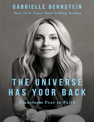 The Universe Has Your Back by Gabrielle Bernstein, book cover