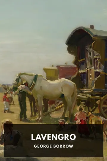 Lavengro by George Borrow, book cover