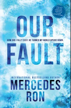 Our Fault by Mercedes Ron, book cover