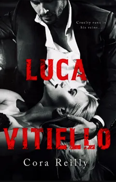 Luca Vitiello by Cora Reilly, book cover