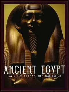 Ancient Egypt by David P. Silverman, book cover