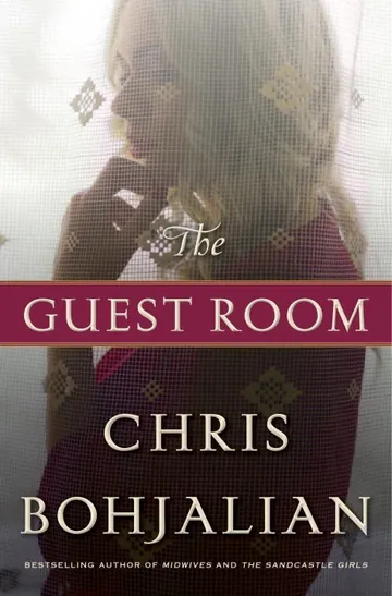 The Guest Room by Chris Bohjalian, book cover