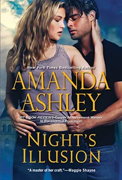 Night's Illusion by Amanda Ashley, book cover
