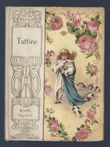 Tattine by Ruth Ogden, book cover