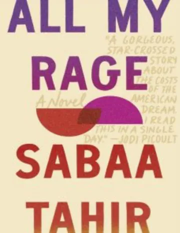 All My Rage by Sabaa Tahir, book cover