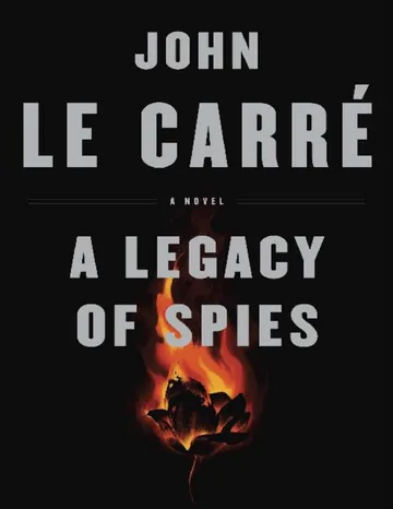 A Legacy of Spies by John le Carre, book cover
