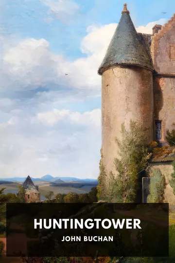 Huntingtower by John Buchan, book cover