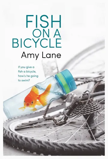 Fish on a Bicycle by Amy Lane, book cover
