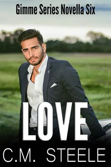 Love by C.M. Steele, book cover