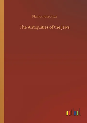 Antiquities of the Jews by Flavius Josephus, book cover