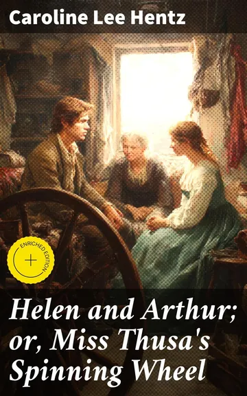 Helen and Arthur by Caroline Lee Hentz, book cover