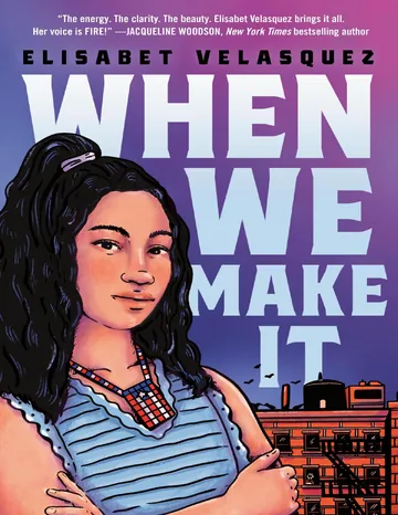 When We Make It by Elisabet Velasquez, book cover