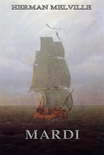 Mardi by Herman Melville, book cover