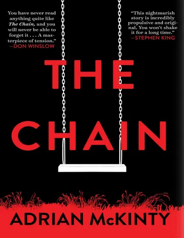 The Chain by Adrian McKinty, book cover