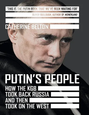 Putin's People by Catherine Belton, book cover
