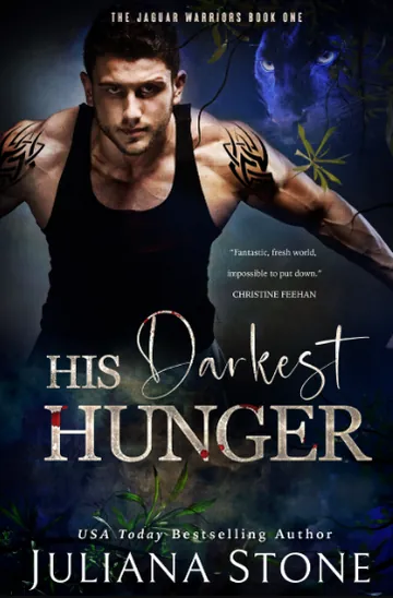 His Darkest Hunger by Juliana Stone, book cover