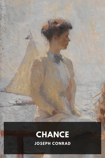 Chance by Joseph Conrad, book cover