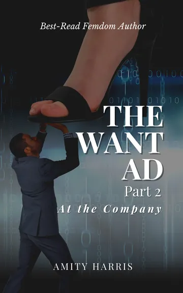 The Want Ad Part 2 by Amity Harris, book cover