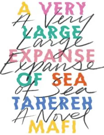 A Very Large Expanse of Sea by Tahereh Mafi, book cover