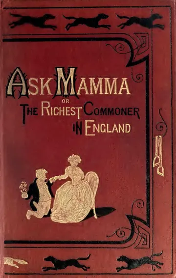 "Ask Mamma" by Robert Smith Surtees, book cover