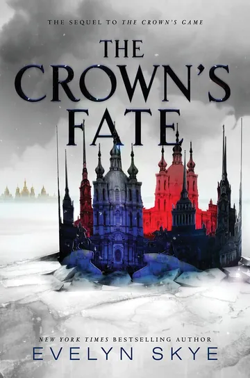 The Crown's Fate by Evelyn Skye, book cover