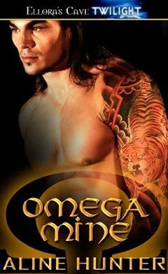 Omega Mine by Aline Hunter, book cover