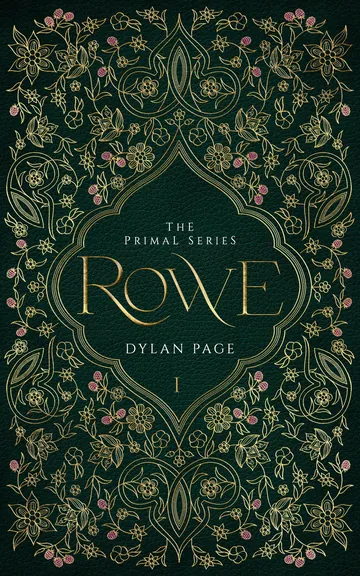 Rowe by Dylan Page, book cover