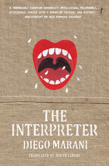 The Interpreter by Diego Marani, book cover