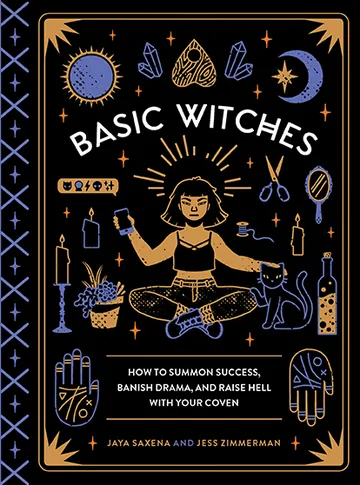 Basic Witches by Jaya Saxena, book cover