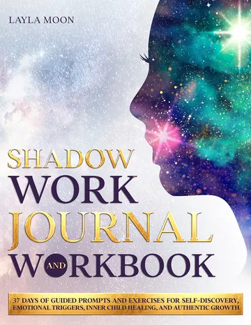Shadow Work Journal and Workbook by Layla Moon, book cover