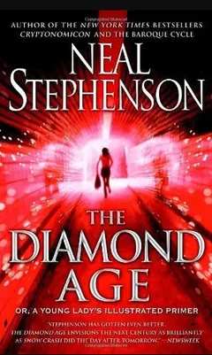 The Diamond Age by Neal Stephenson, book cover