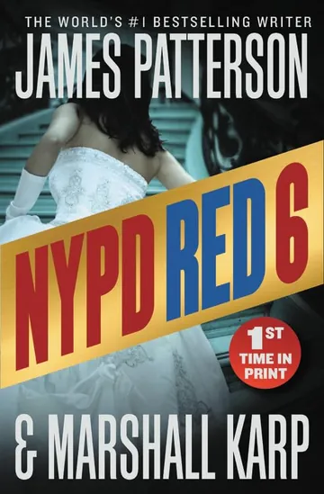 NYPD Red 6 by James Patterson, book cover