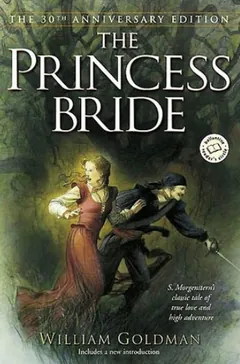 The Princess Bride by William Goldman, book cover