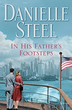 In His Father's Footsteps by Danielle Steel, book cover