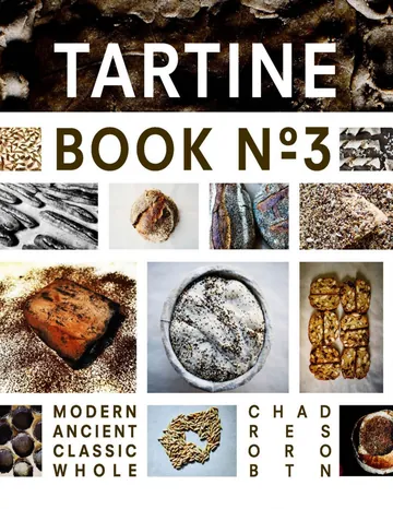Tartine Book No. 3 by Chad Robertson, book cover