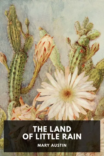 The Land of Little Rain by Mary Austin, book cover