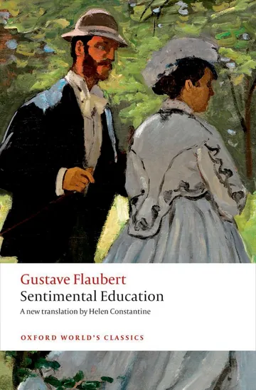 Sentimental Education by Gustave Flaubert, book cover