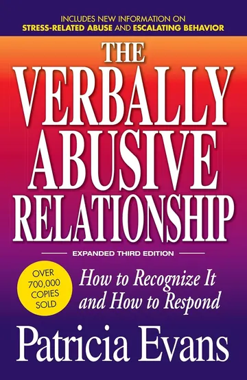 The Verbally Abusive Relationship by Patricia Evans, book cover