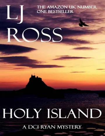 Holy Island by LJ Ross, book cover