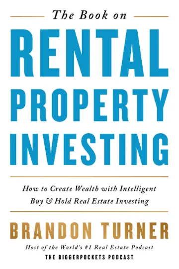 The Book on Rental Property Investing by Brandon Turner, book cover