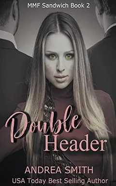 Double Header by Andrea Smith, book cover