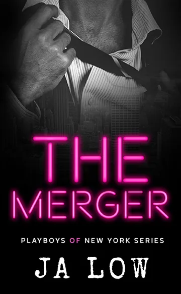 The Merger by J.A. Low, book cover
