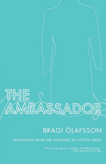 The Ambassador by Bragi Ólafsson, book cover