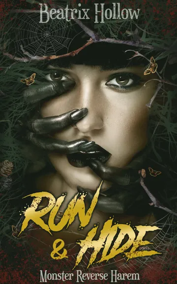 Run & Hide by Beatrix Hollow, book cover