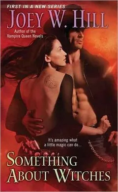 Something About Witches by Joey W. Hill, book cover
