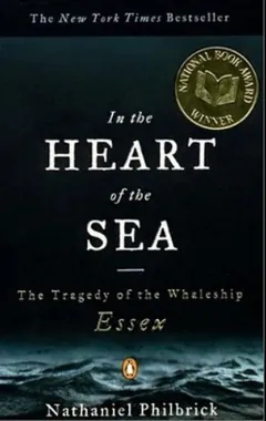 In the Heart of the Sea by Nathaniel Philbrick, book cover