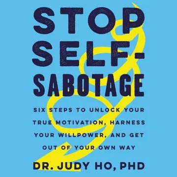 Stop Self-Sabotage by Judy Ho, book cover