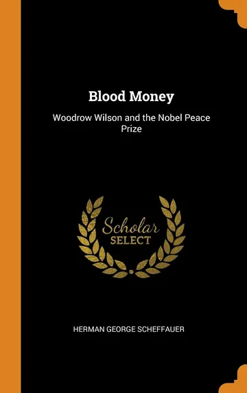 Blood Money by Hermann Georg Scheffauer, book cover