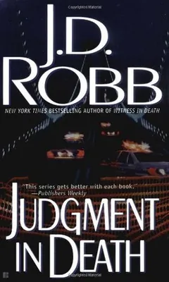 Judgment in Death by Nora Roberts, book cover