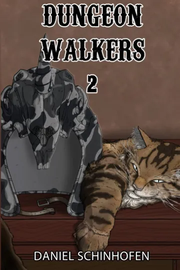 Dungeon Walkers 2 by Daniel Schinhofen, book cover